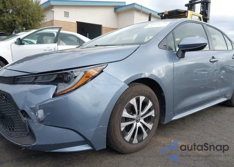 2022 Toyota Corolla Hybrid Le z USA, uszkodzony, nr VIN JTDEAMDE8NJ054129